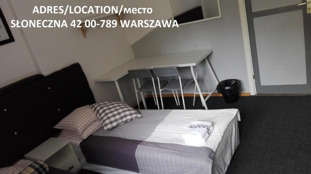 Sloneczny Warszawa Apartamento Exterior foto