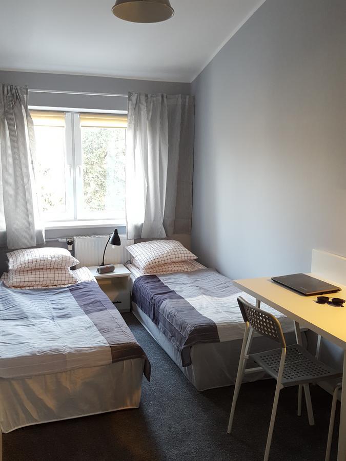 Sloneczny Warszawa Apartamento Exterior foto