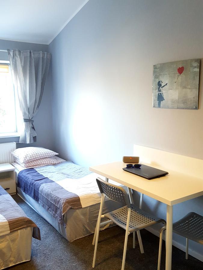 Sloneczny Warszawa Apartamento Exterior foto