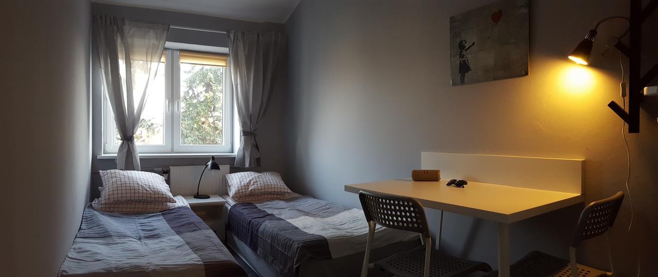Sloneczny Warszawa Apartamento Exterior foto