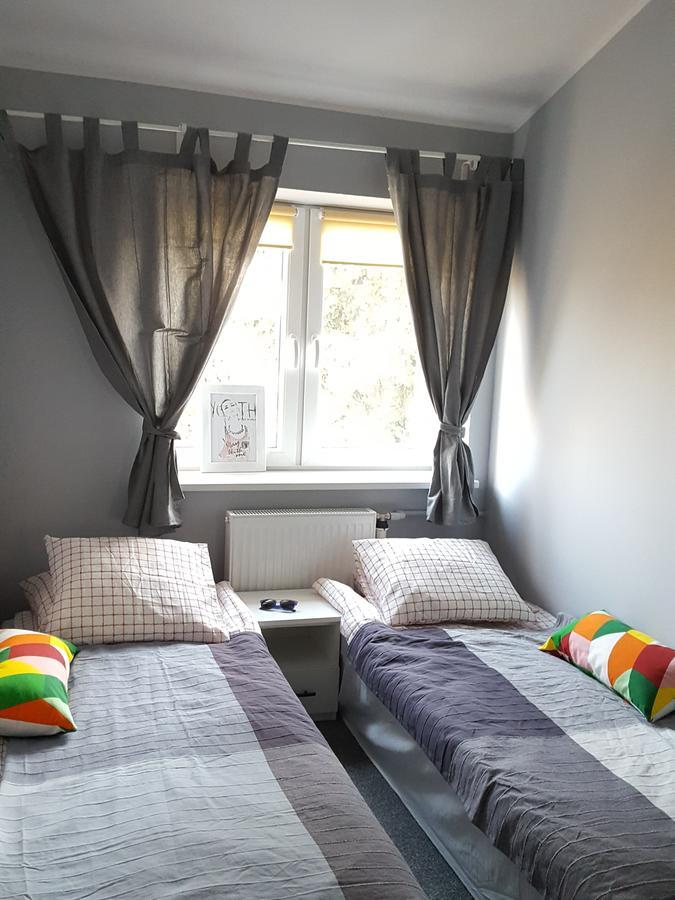 Sloneczny Warszawa Apartamento Exterior foto
